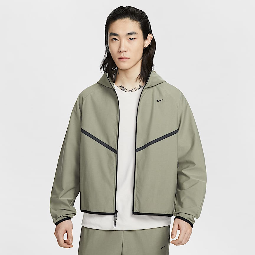ジャケット・アウター NIKE Oversized Hooded Jacket XL Nike Sportswear Everything Wovens Women's Oversized Hooded Jacket